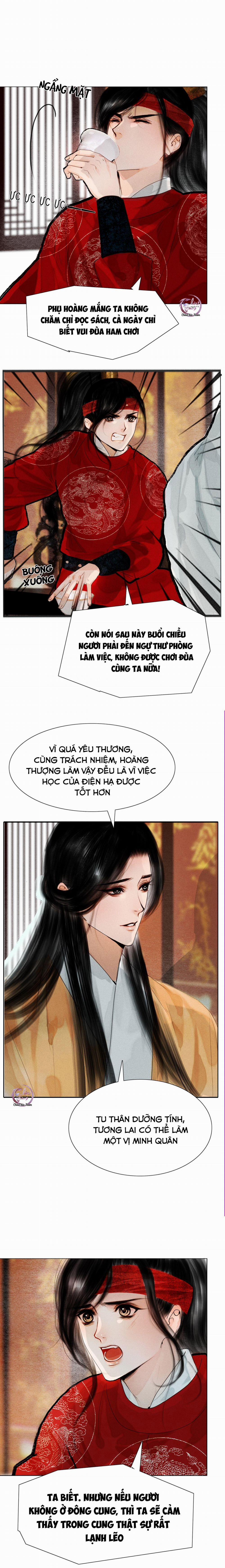 Quyền Thần Tái Thế 12 trang 6