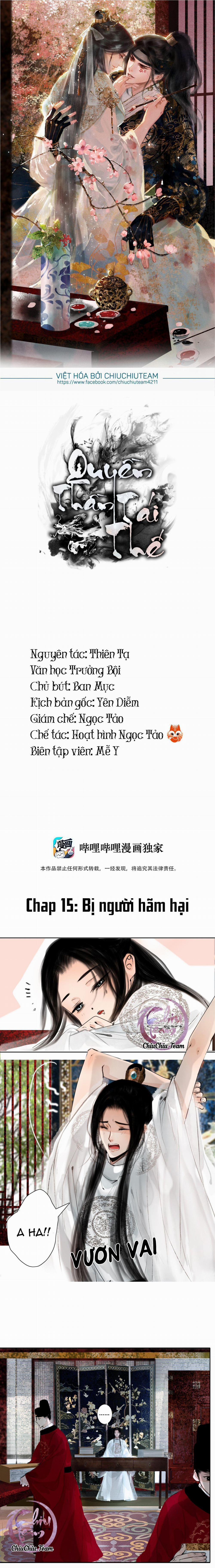 Quyền Thần Tái Thế 15 trang 0