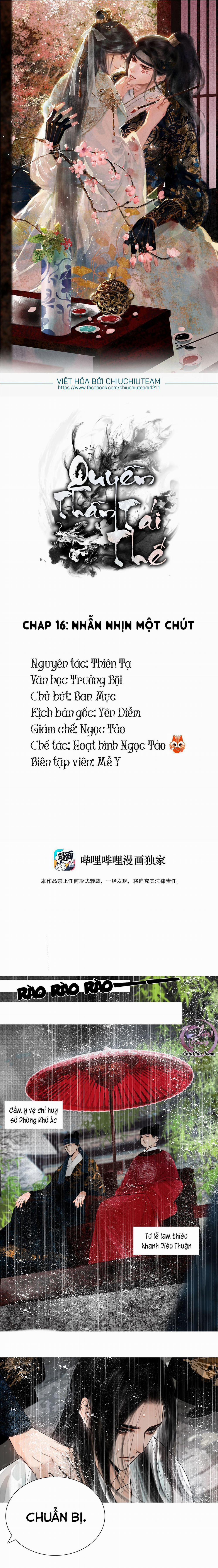 Quyền Thần Tái Thế 16 trang 0