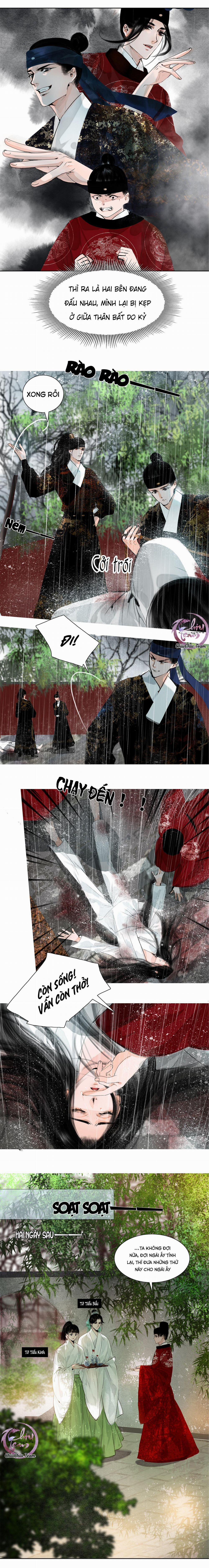 Quyền Thần Tái Thế 16 trang 5