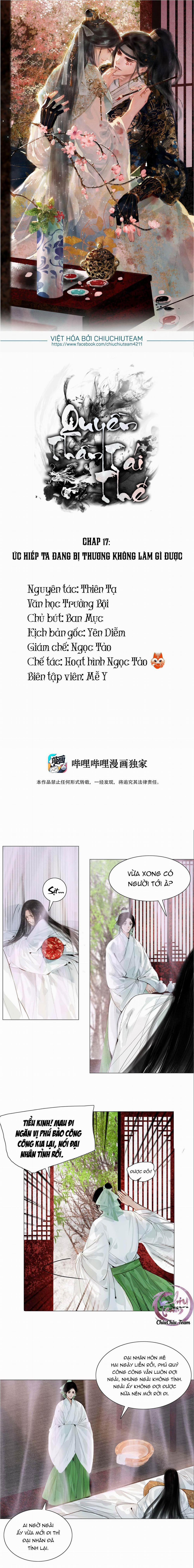 Quyền Thần Tái Thế 17 trang 0