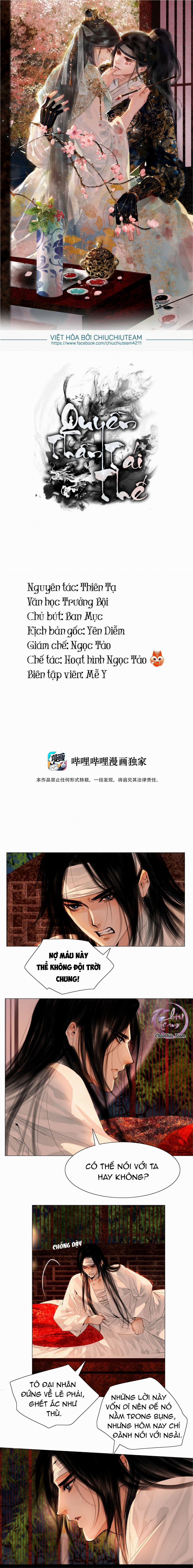 Quyền Thần Tái Thế 19 trang 0