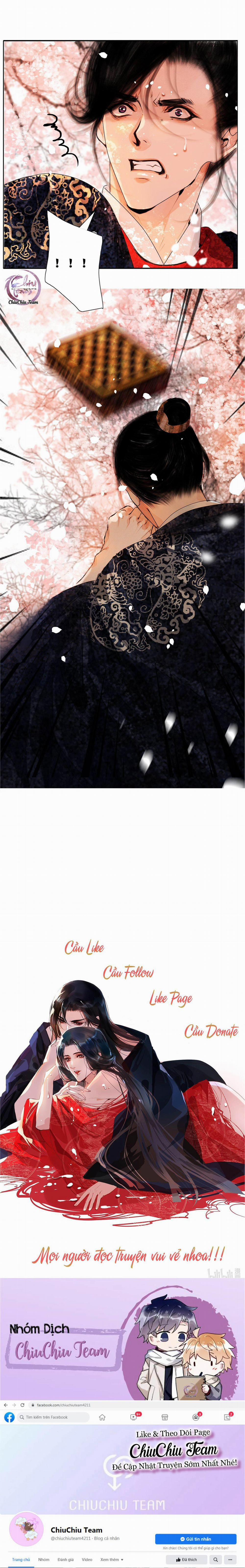 Quyền Thần Tái Thế 20 trang 8