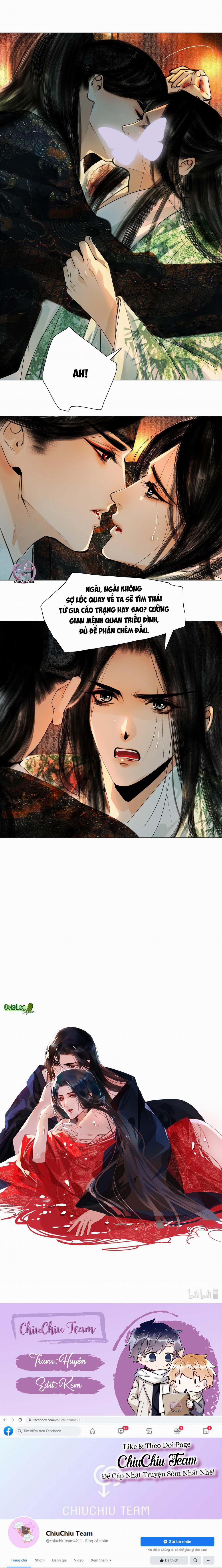 Quyền Thần Tái Thế 23 trang 7