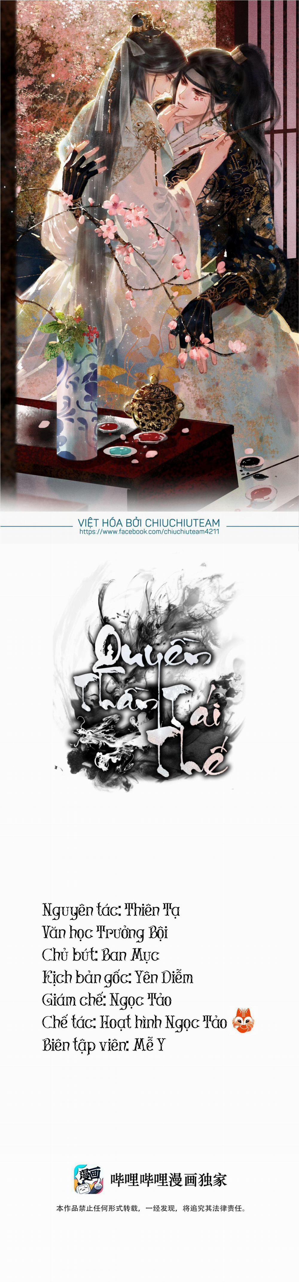 Quyền Thần Tái Thế 24 trang 0