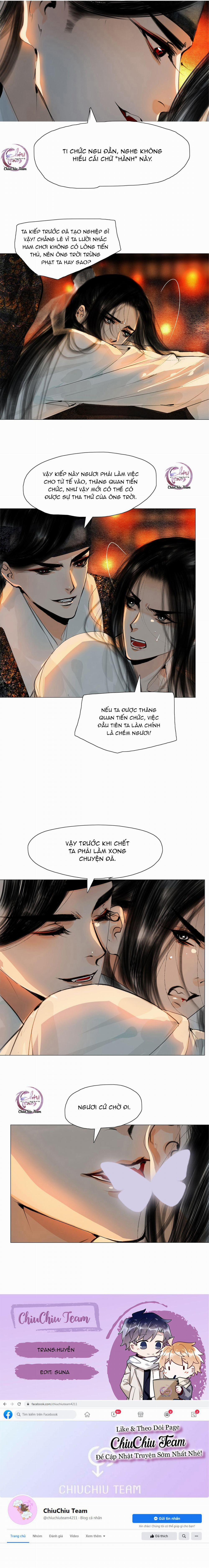 Quyền Thần Tái Thế 24 trang 9