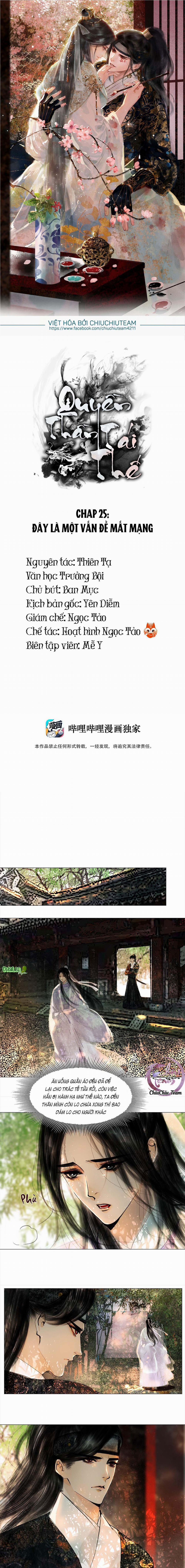 Quyền Thần Tái Thế 25 trang 0