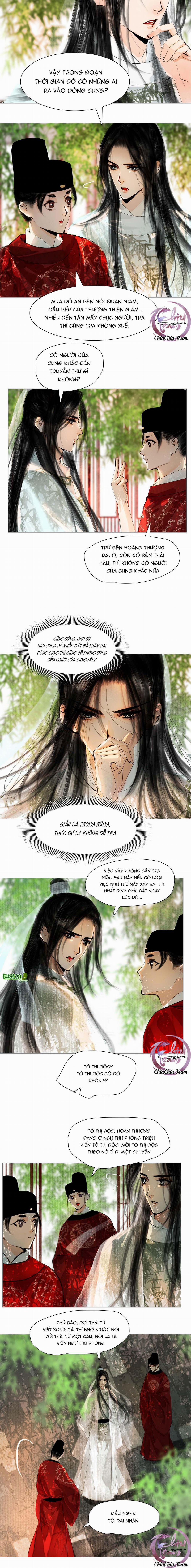 Quyền Thần Tái Thế 25 trang 3