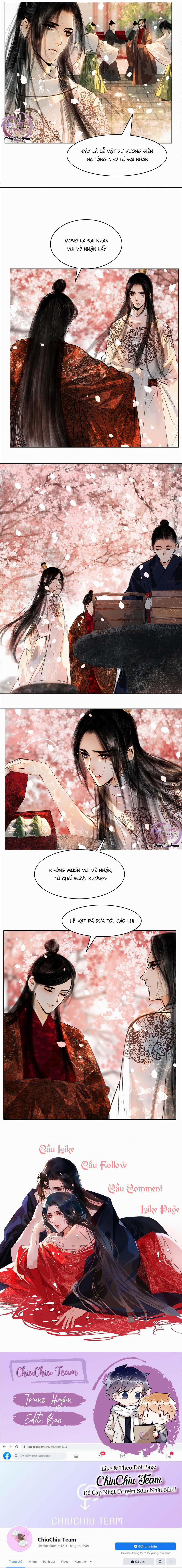 Quyền Thần Tái Thế 26 trang 8