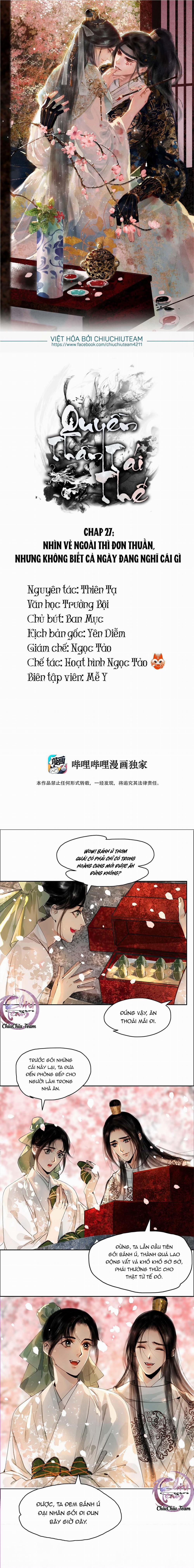 Quyền Thần Tái Thế 27 trang 0