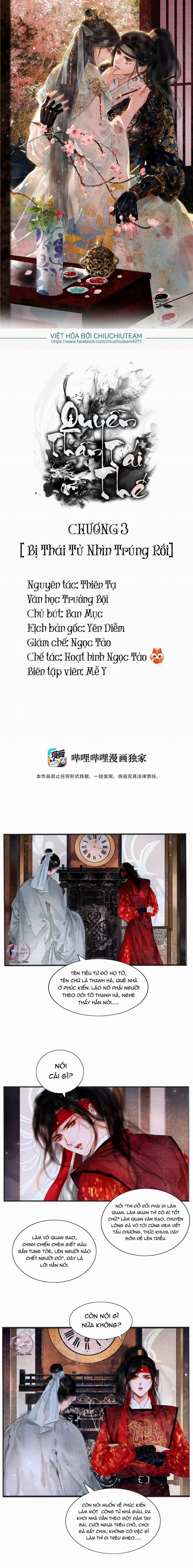 Quyền Thần Tái Thế 3 trang 0