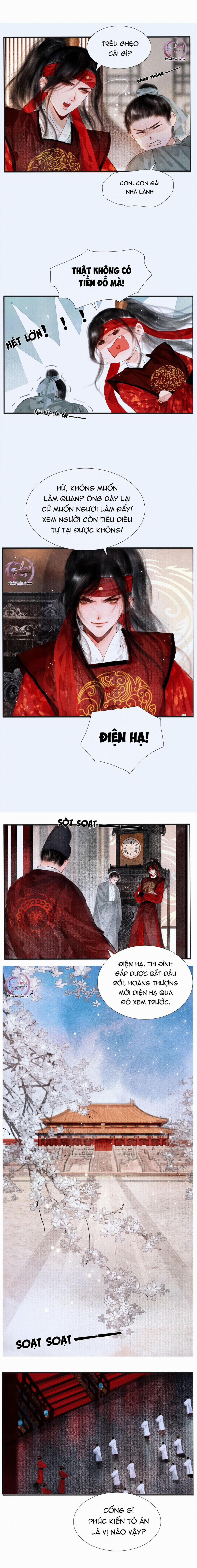 Quyền Thần Tái Thế 3 trang 1