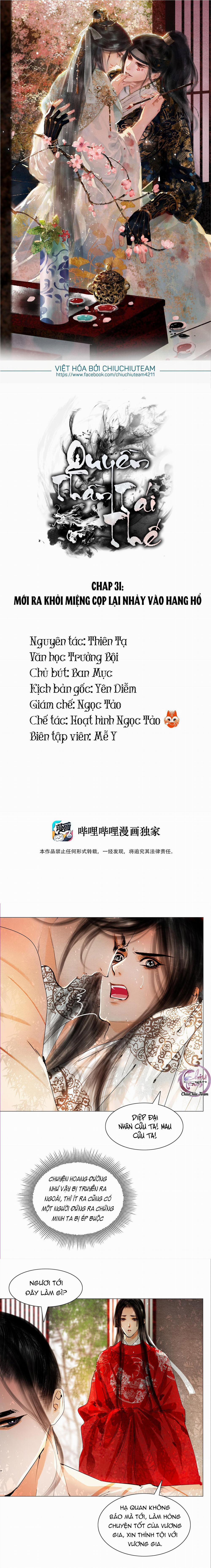 Quyền Thần Tái Thế 31 trang 0