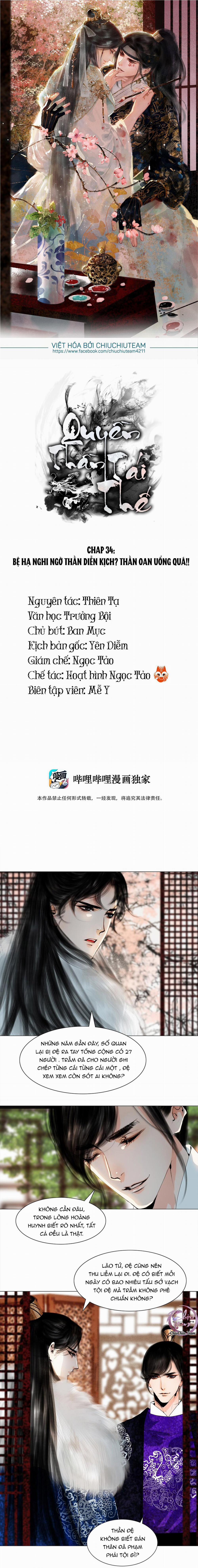 Quyền Thần Tái Thế 34 trang 0