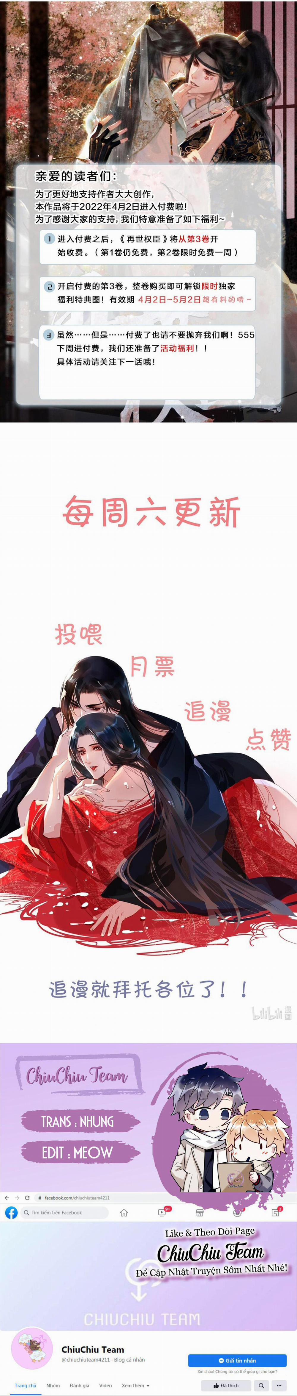 Quyền Thần Tái Thế 34 trang 8