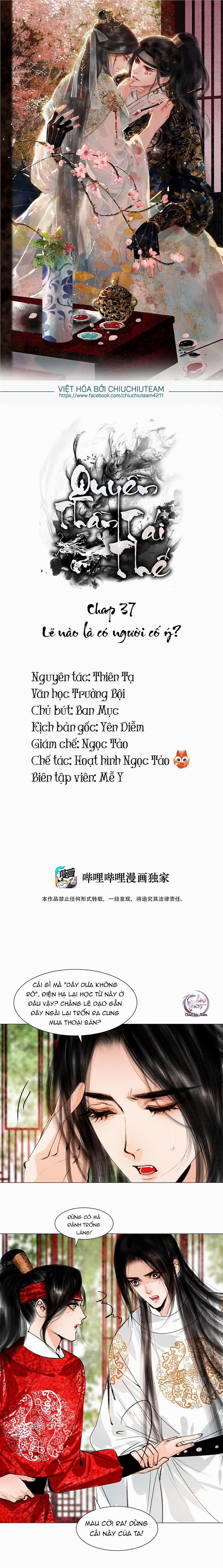 Quyền Thần Tái Thế 37 trang 0