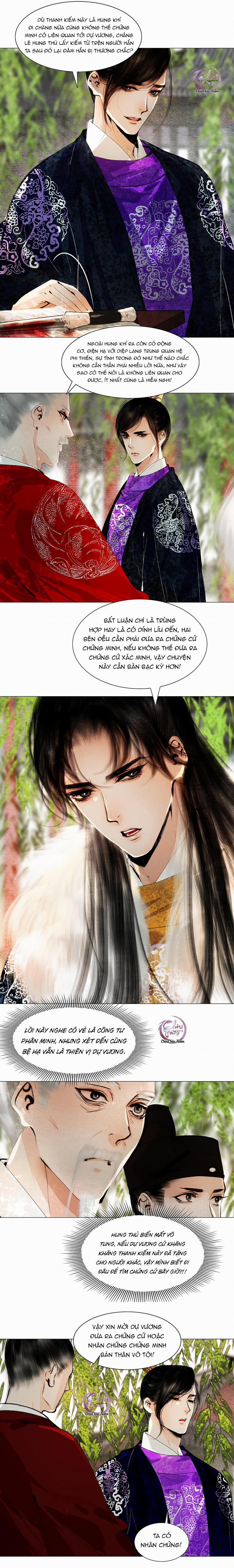 Quyền Thần Tái Thế 37 trang 3