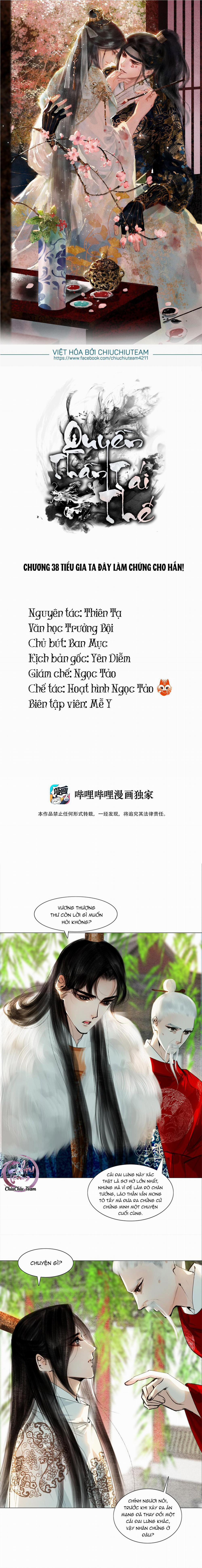 Quyền Thần Tái Thế 38 trang 0