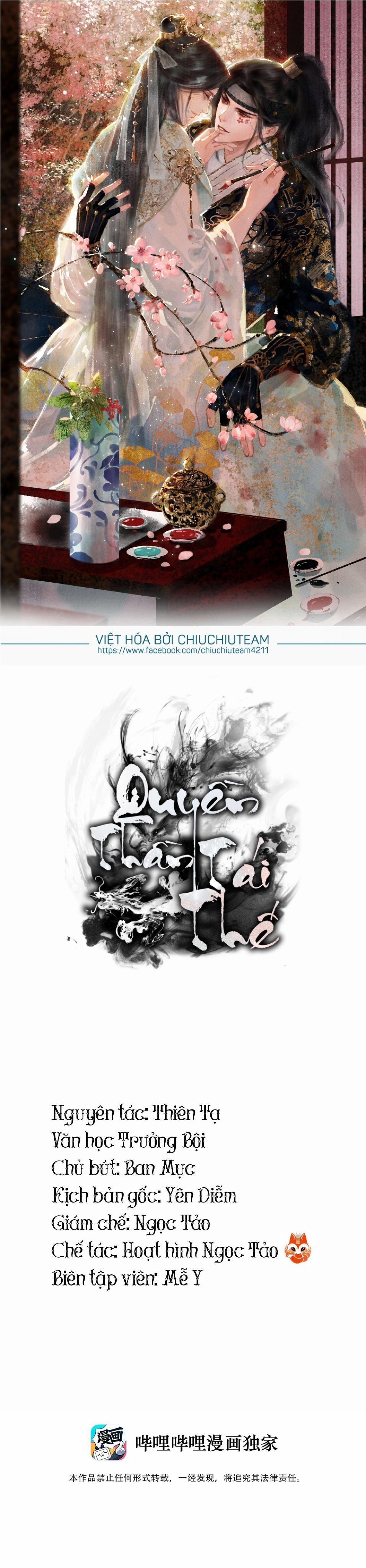 Quyền Thần Tái Thế 39 trang 0