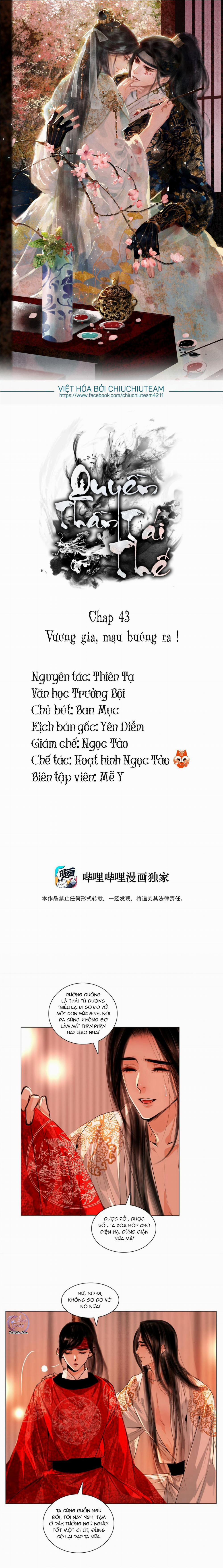 Quyền Thần Tái Thế 43 trang 0