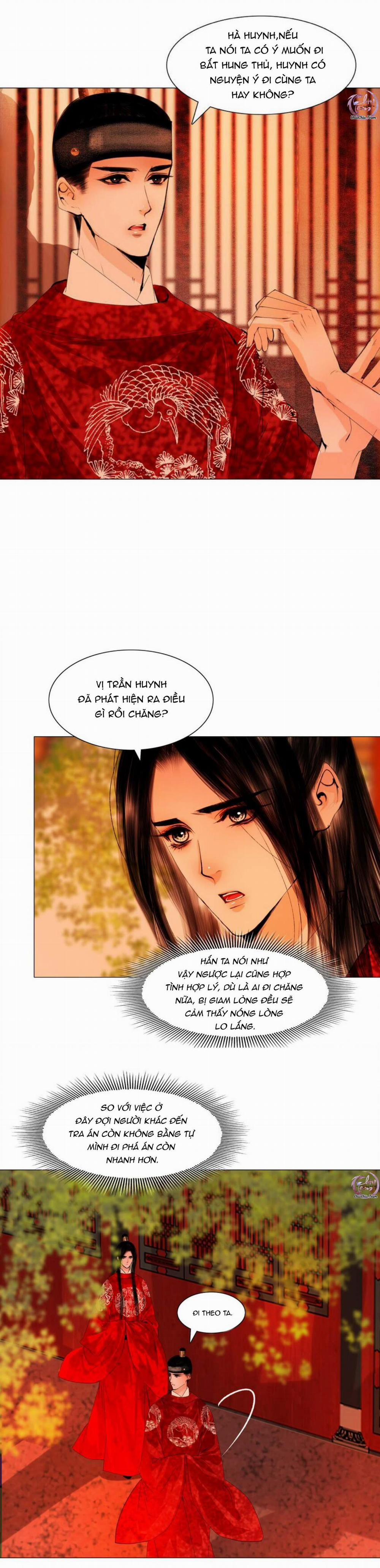 Quyền Thần Tái Thế 44 trang 11