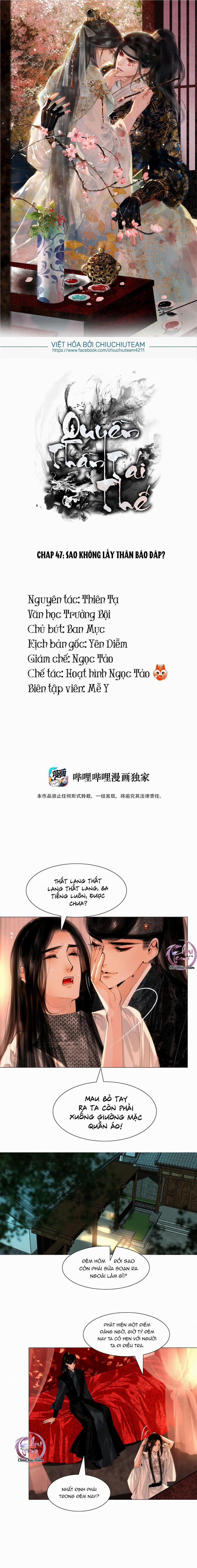 Quyền Thần Tái Thế 47 trang 0