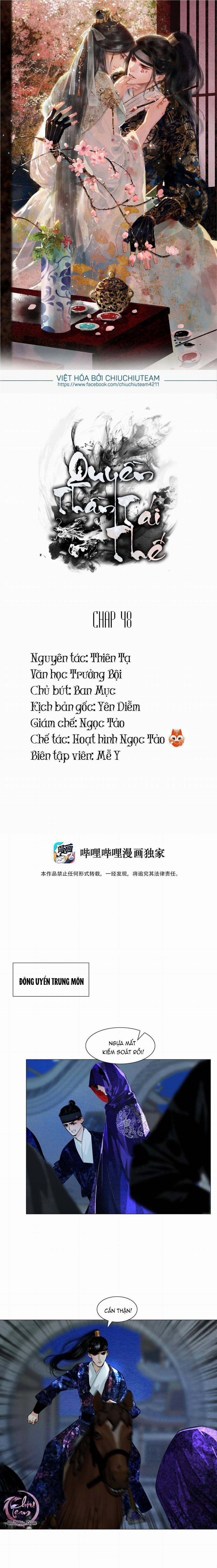 Quyền Thần Tái Thế 48 trang 0