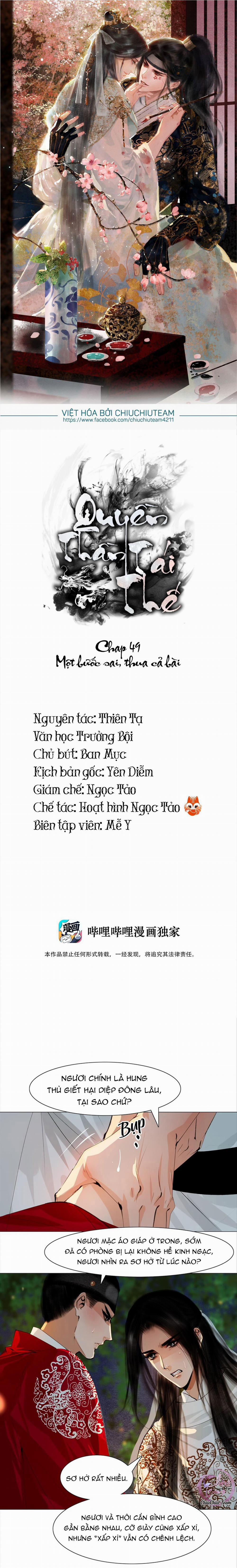 Quyền Thần Tái Thế 49 trang 0