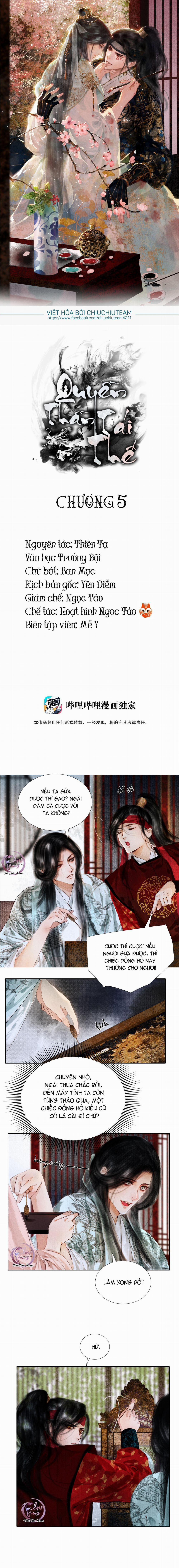 Quyền Thần Tái Thế 5 trang 0