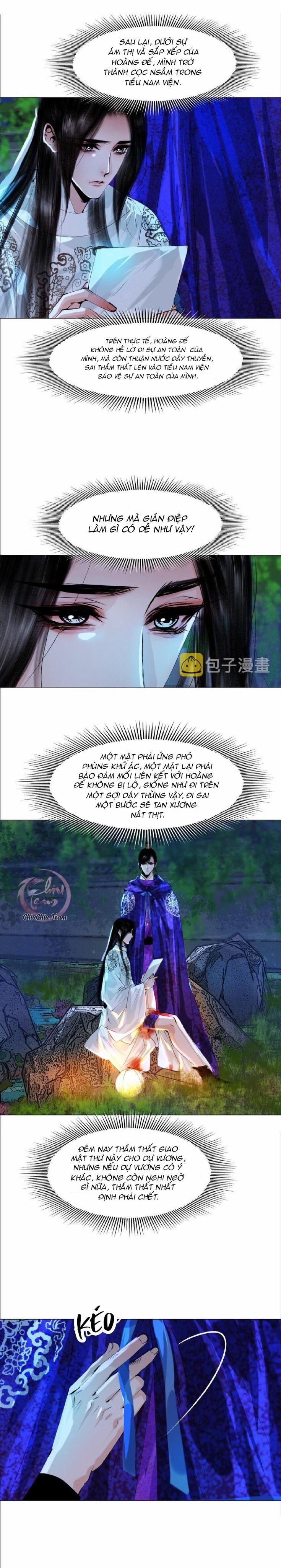 Quyền Thần Tái Thế 50 trang 9