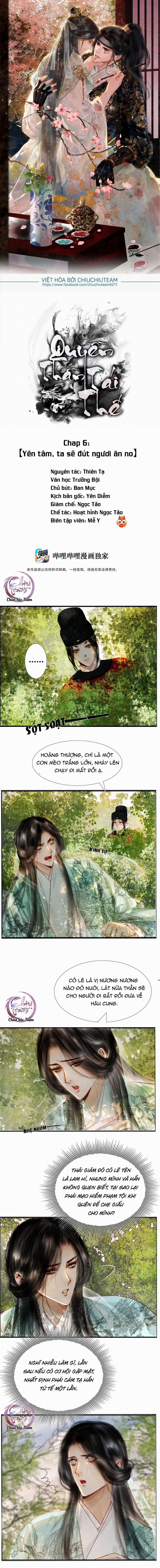 Quyền Thần Tái Thế 6 trang 0