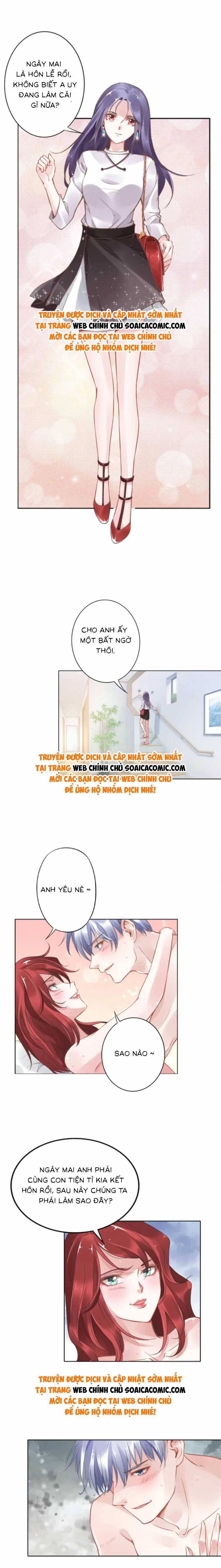 Quyền Thiếu, Vợ Anh Muốn Bỏ Trốn 1 trang 10