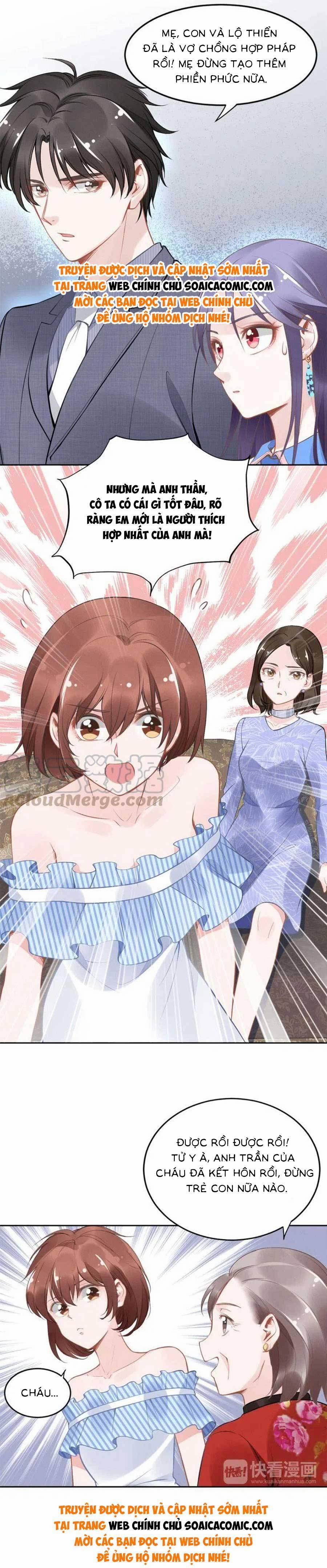 Quyền Thiếu, Vợ Anh Muốn Bỏ Trốn 10 trang 4