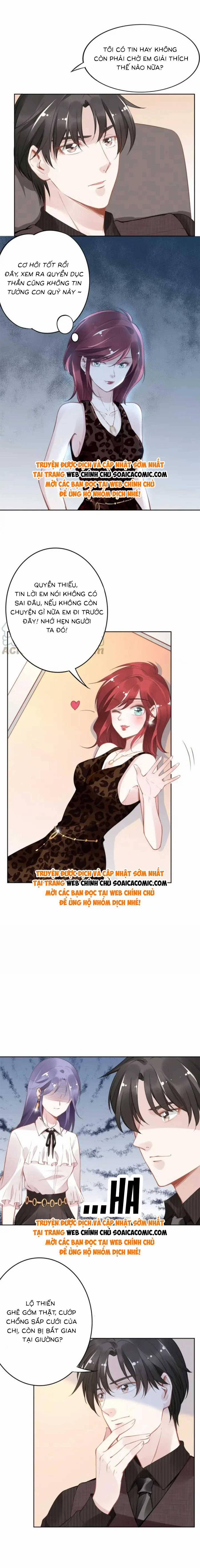 Quyền Thiếu, Vợ Anh Muốn Bỏ Trốn 13 trang 7