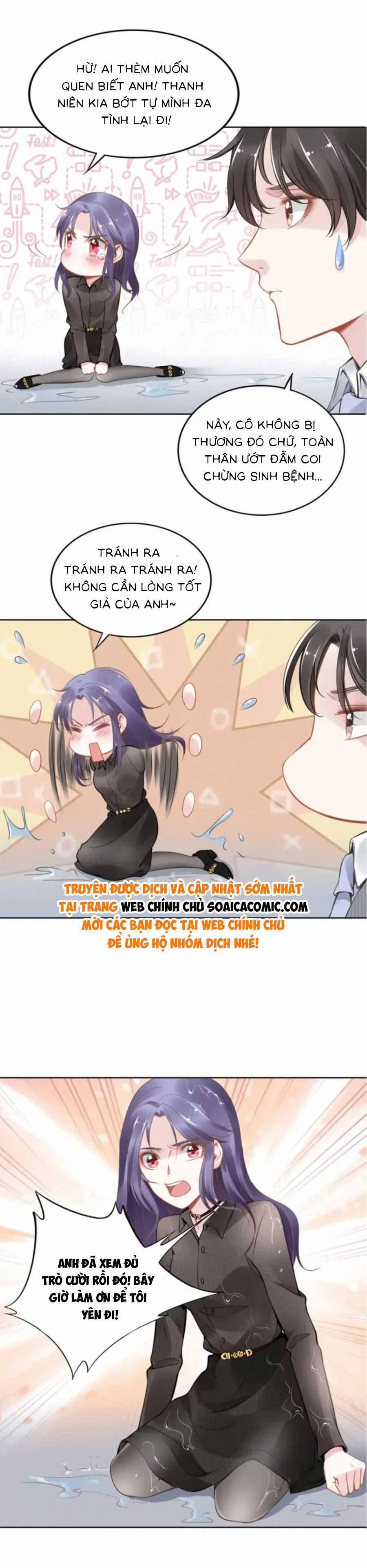 Quyền Thiếu, Vợ Anh Muốn Bỏ Trốn 3 trang 10