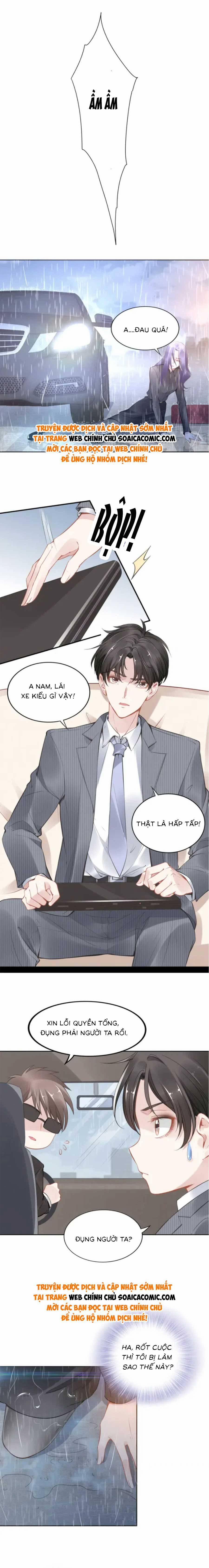 Quyền Thiếu, Vợ Anh Muốn Bỏ Trốn 3 trang 8