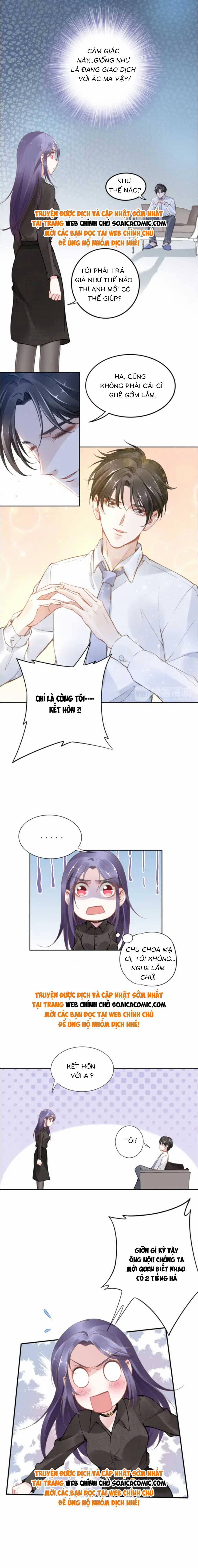 Quyền Thiếu, Vợ Anh Muốn Bỏ Trốn 4 trang 5