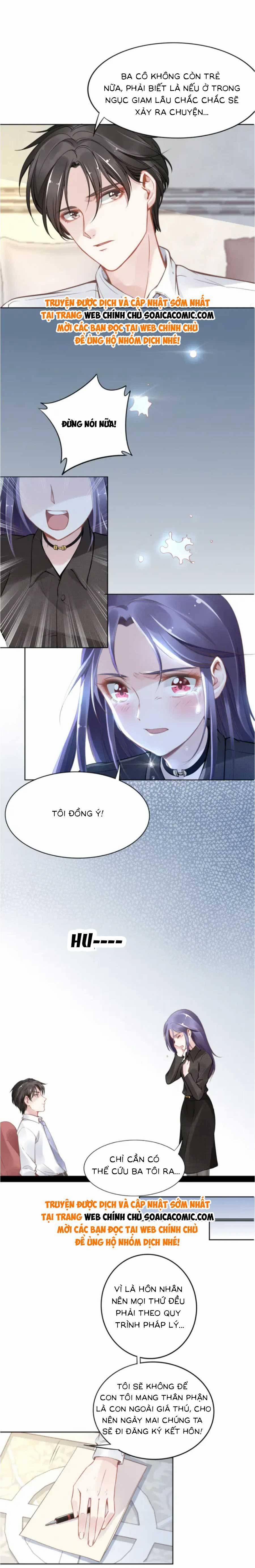 Quyền Thiếu, Vợ Anh Muốn Bỏ Trốn 4 trang 8