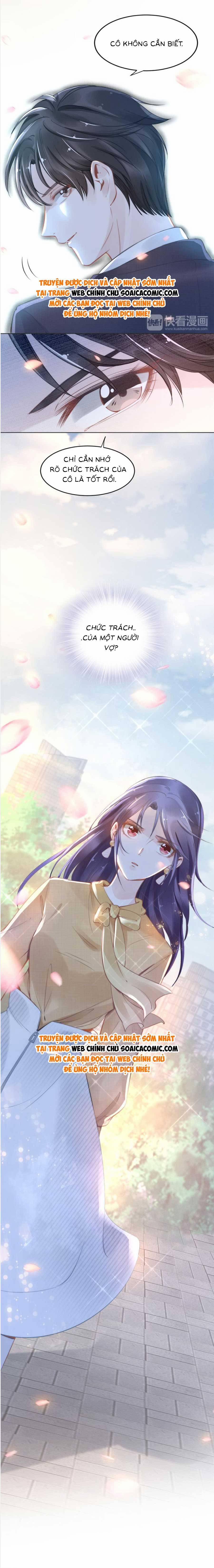 Quyền Thiếu, Vợ Anh Muốn Bỏ Trốn 6 trang 4