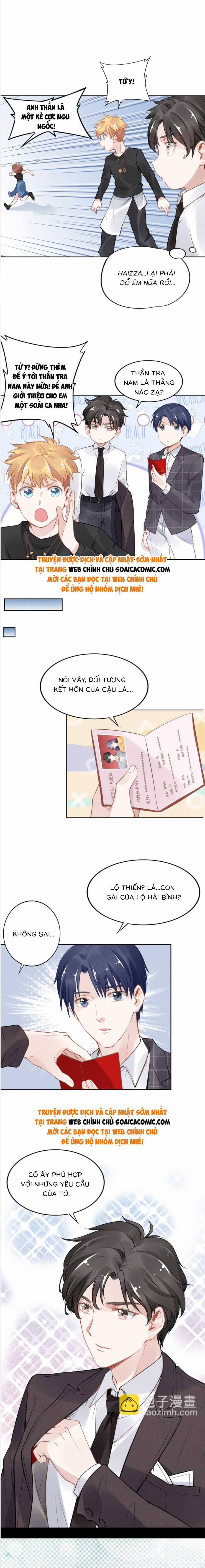 Quyền Thiếu, Vợ Anh Muốn Bỏ Trốn 7 trang 1