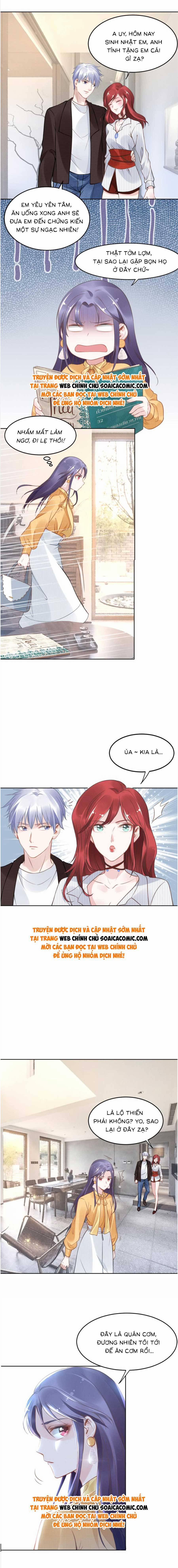 Quyền Thiếu, Vợ Anh Muốn Bỏ Trốn 7 trang 3