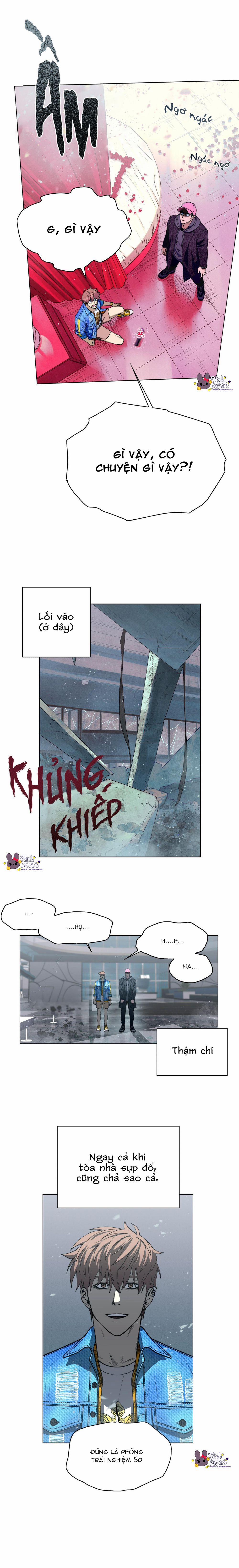 Quyết Định Sống Chết 1 trang 16