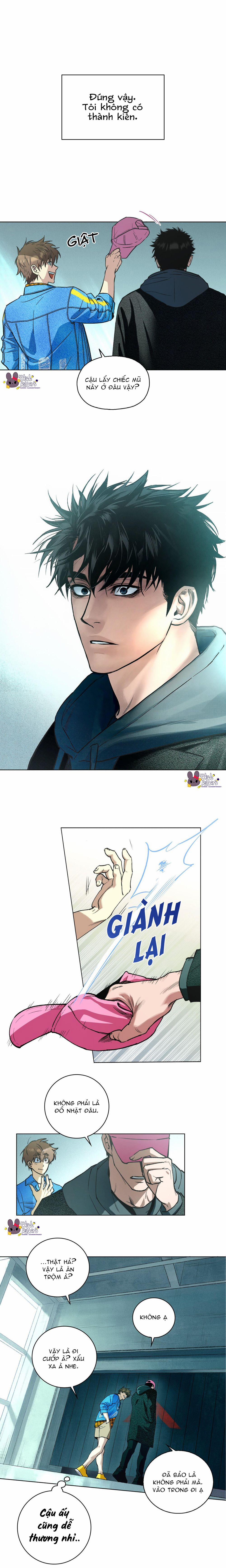 Quyết Định Sống Chết 1 trang 9