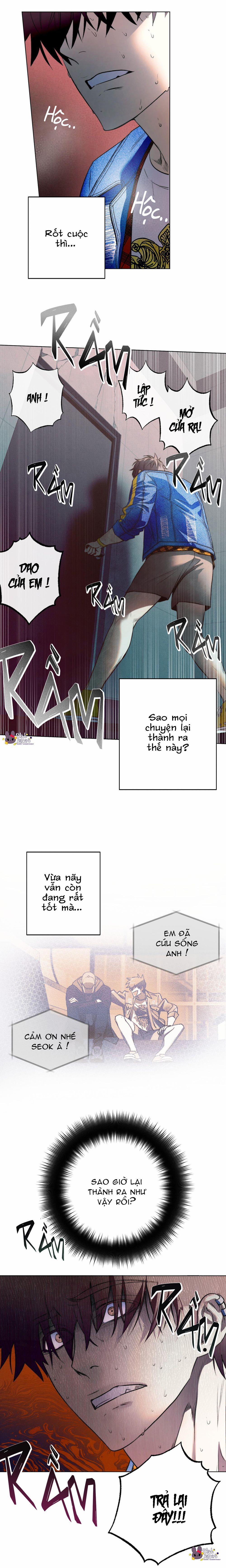 Quyết Định Sống Chết 3 trang 1