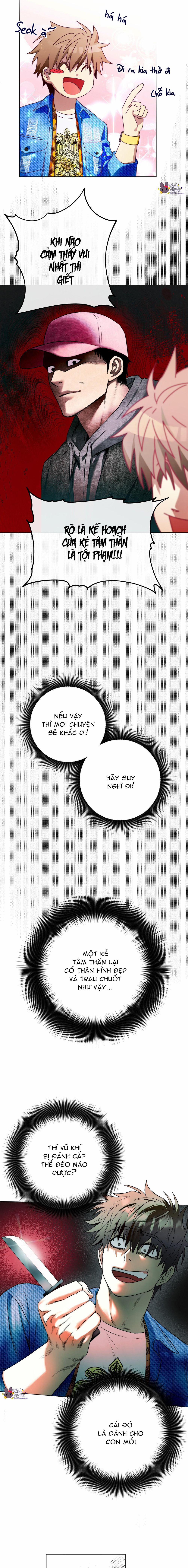 Quyết Định Sống Chết 3 trang 12