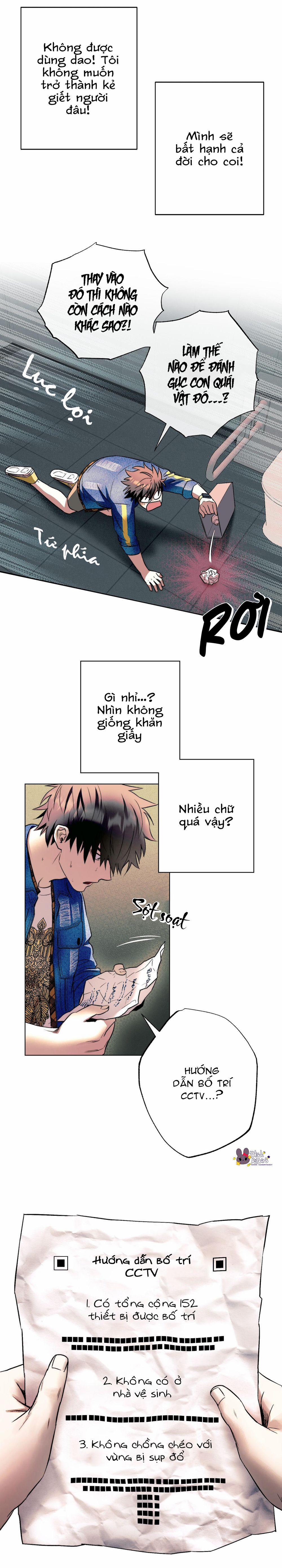 Quyết Định Sống Chết 3 trang 8