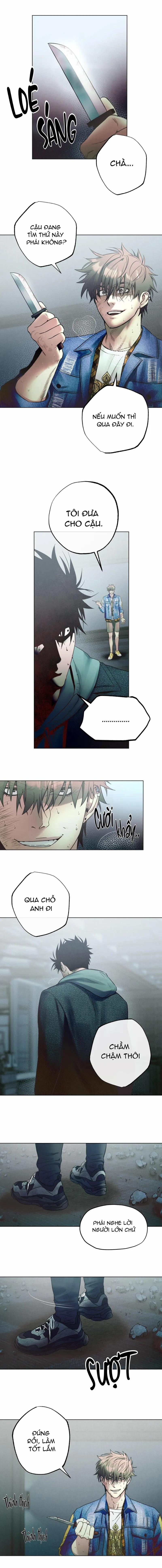 Quyết Định Sống Chết 4 trang 5