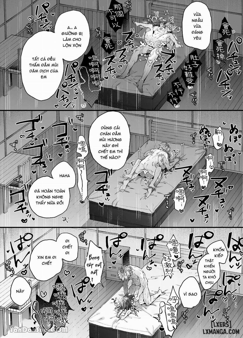 [r-18] kẻ giết người có tình yêu mù quáng, thích chơi đùa với thú cưng không thể cưỡng lại. 0 end trang 23