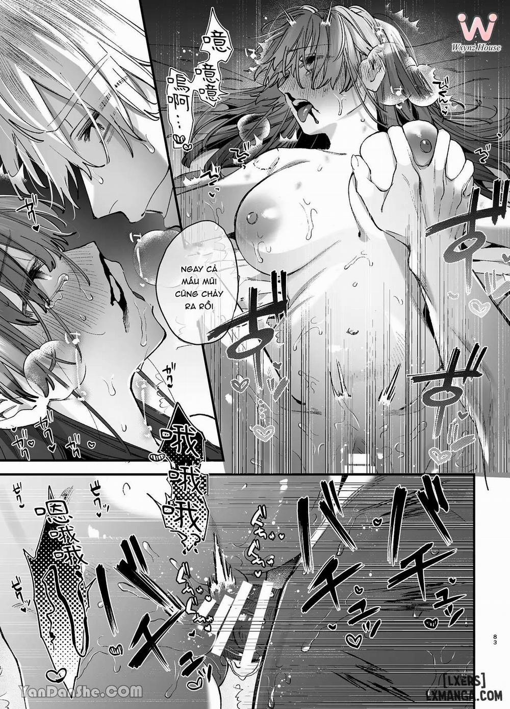 [r-18] kẻ giết người có tình yêu mù quáng, thích chơi đùa với thú cưng không thể cưỡng lại. 0 end trang 27