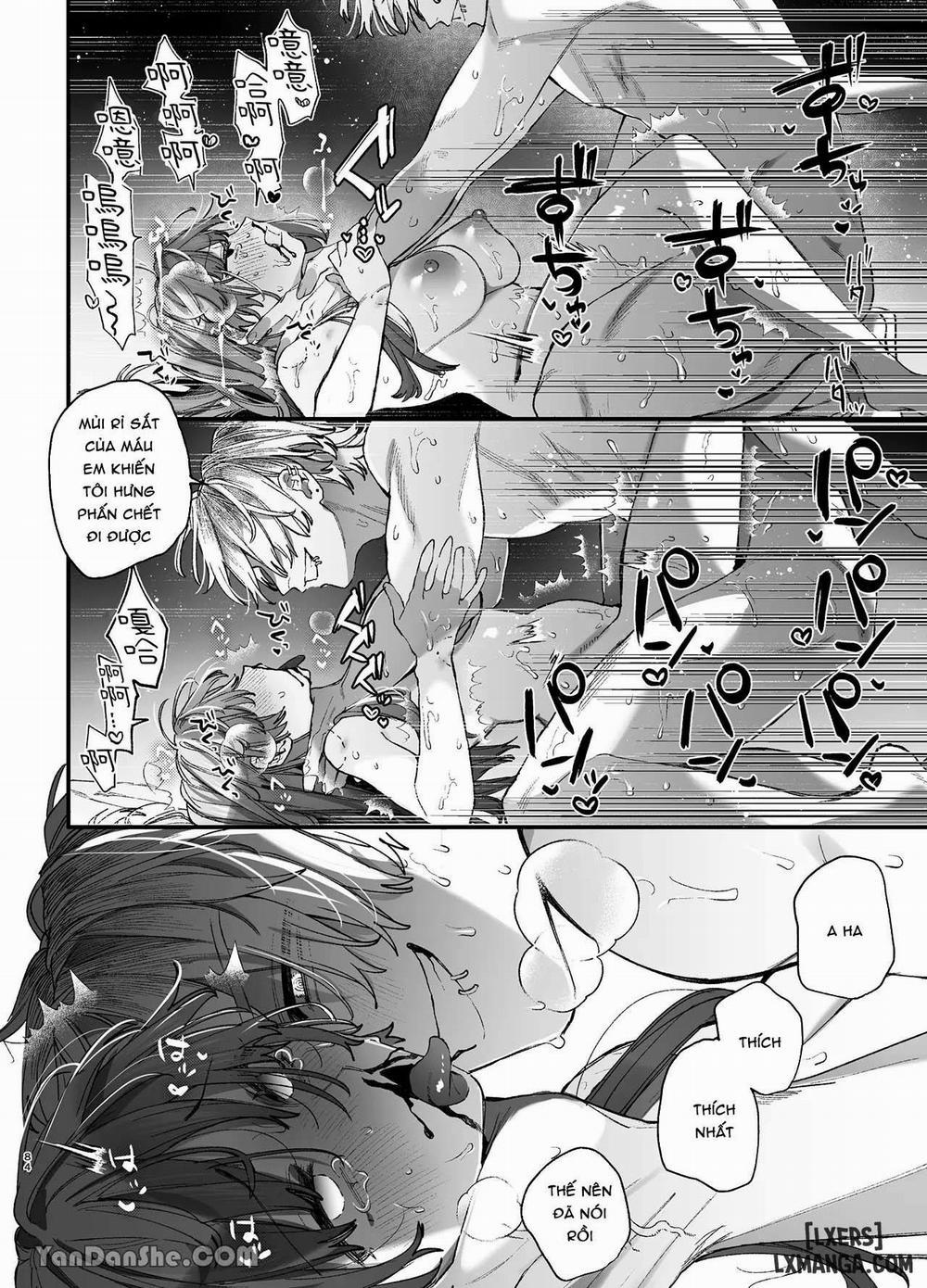 [r-18] kẻ giết người có tình yêu mù quáng, thích chơi đùa với thú cưng không thể cưỡng lại. 0 end trang 28